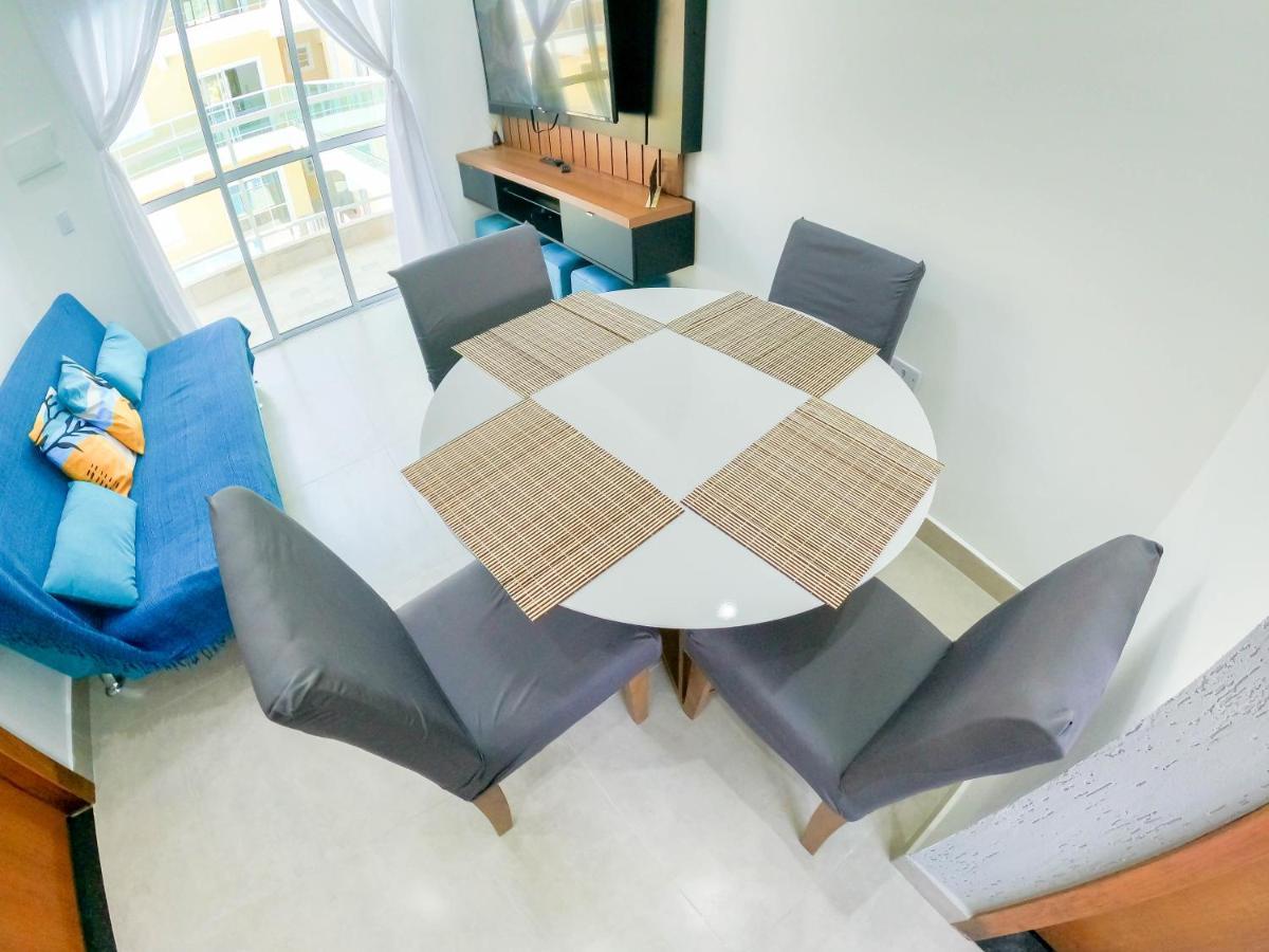 Apartamento Sacada Gourmet, Piscina E Ar Condicionado Ubatuba Exterior foto