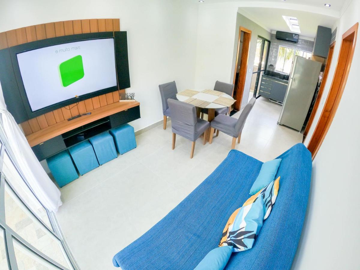 Apartamento Sacada Gourmet, Piscina E Ar Condicionado Ubatuba Exterior foto