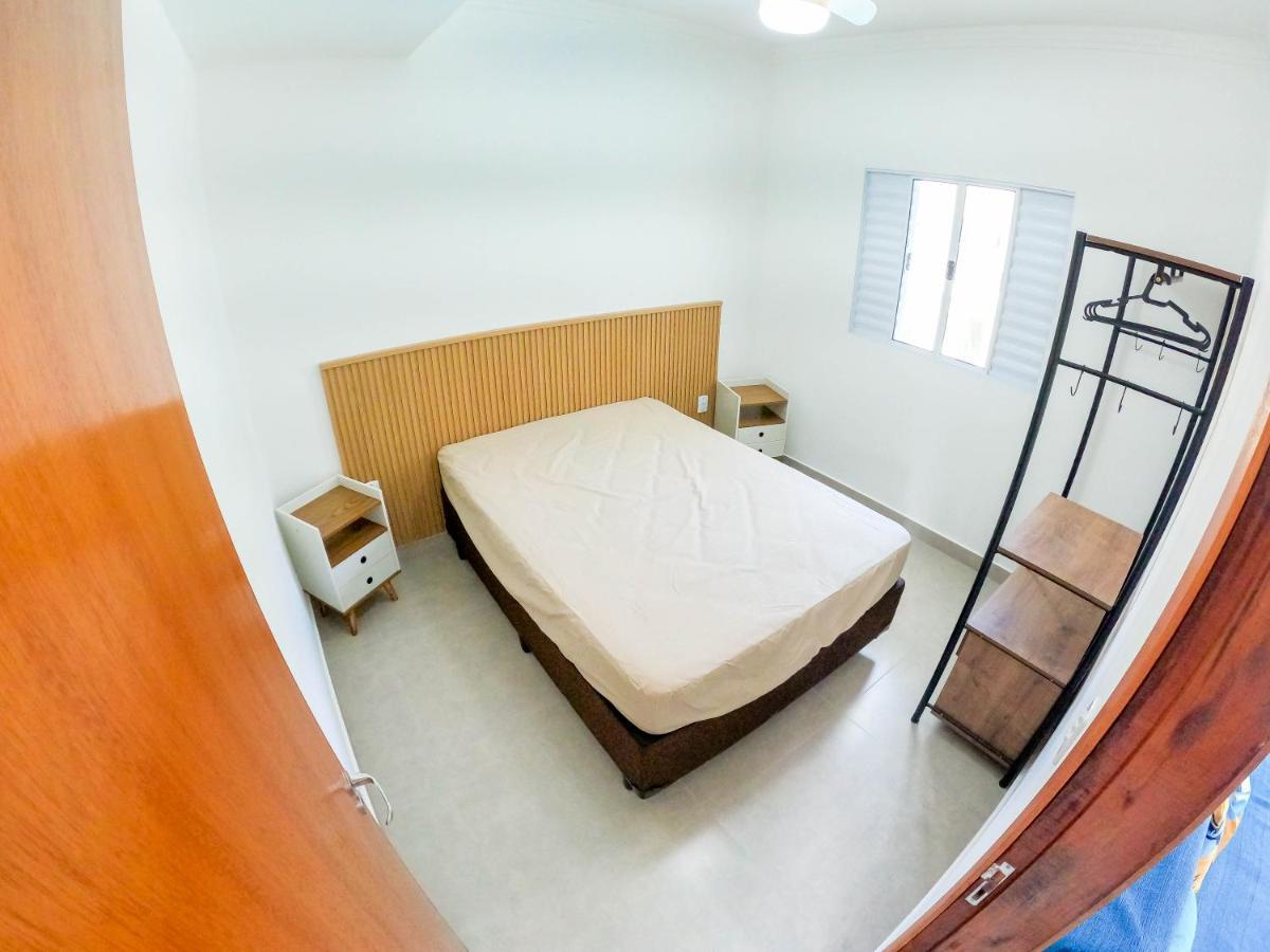 Apartamento Sacada Gourmet, Piscina E Ar Condicionado Ubatuba Exterior foto