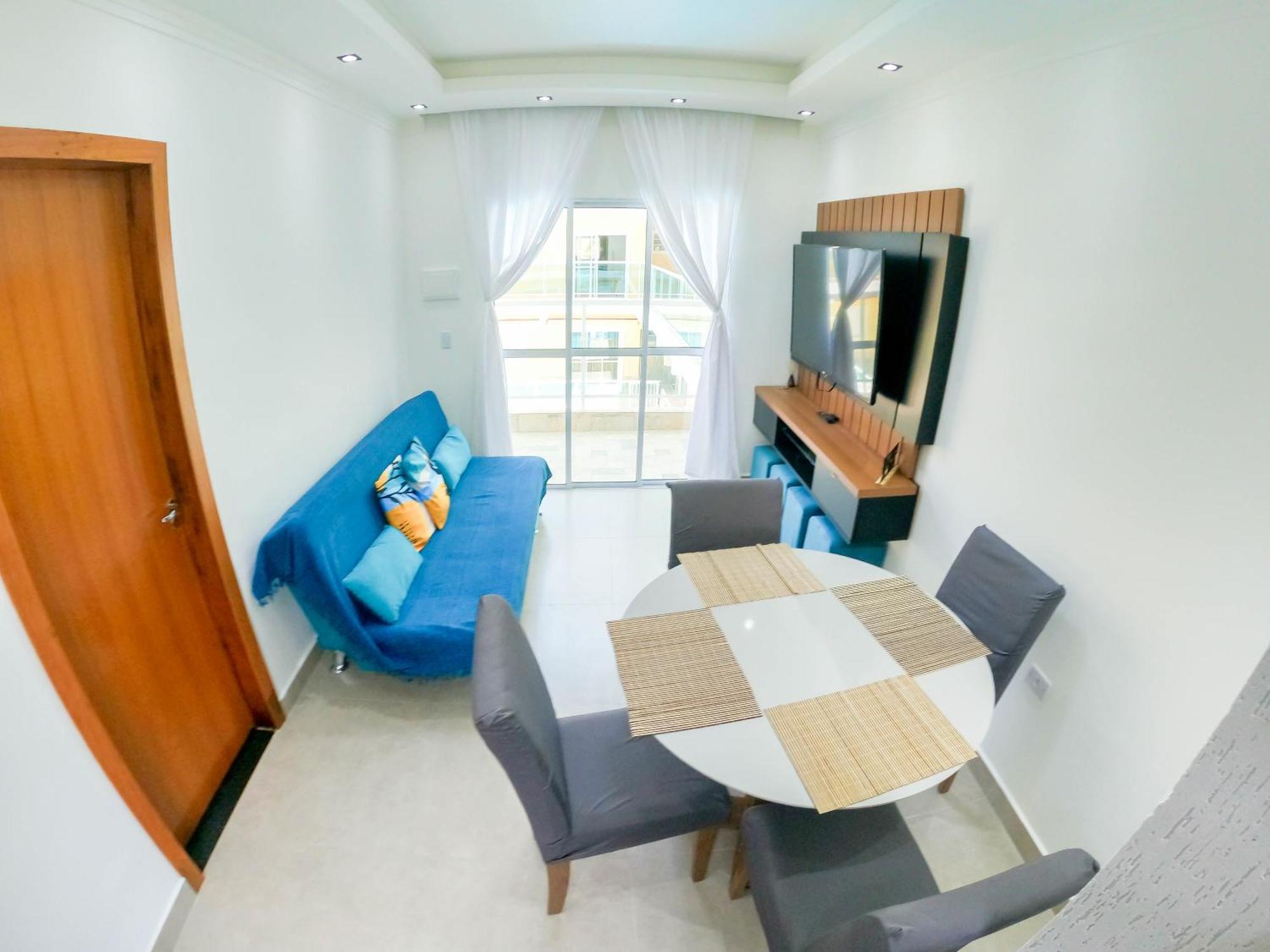 Apartamento Sacada Gourmet, Piscina E Ar Condicionado Ubatuba Exterior foto